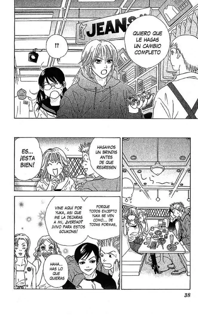 Kare First Love - Capítulo 1 - Página 36 - LectorTMOo