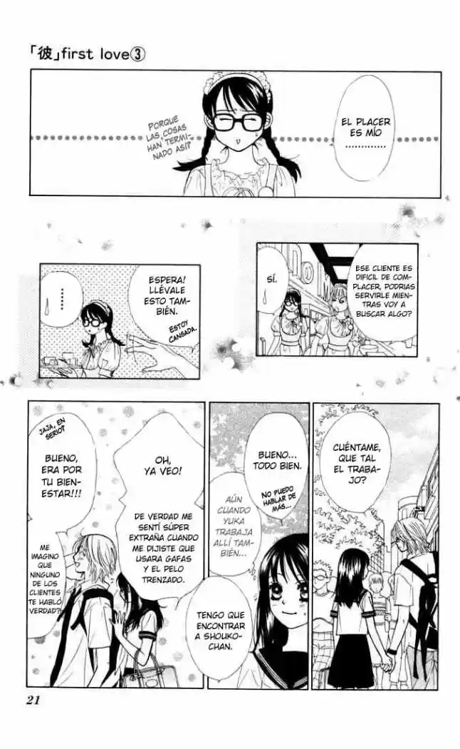 Kare First Love - Capítulo 12 - Página 18 - LectorTMOo