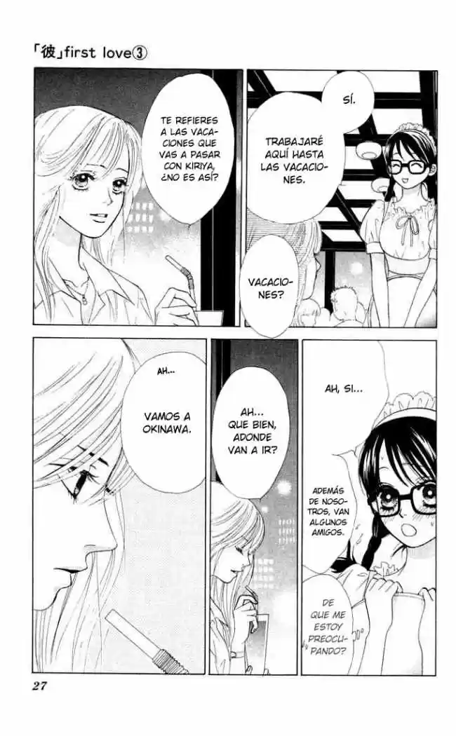 Kare First Love - Capítulo 12 - Página 24 - LectorTMOo