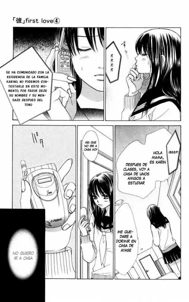 Kare First Love - Capítulo 20 - Página 27 - LectorTMOo
