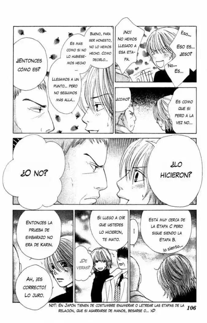 Kare First Love - Capítulo 27 - Página 8 - LectorTMOo