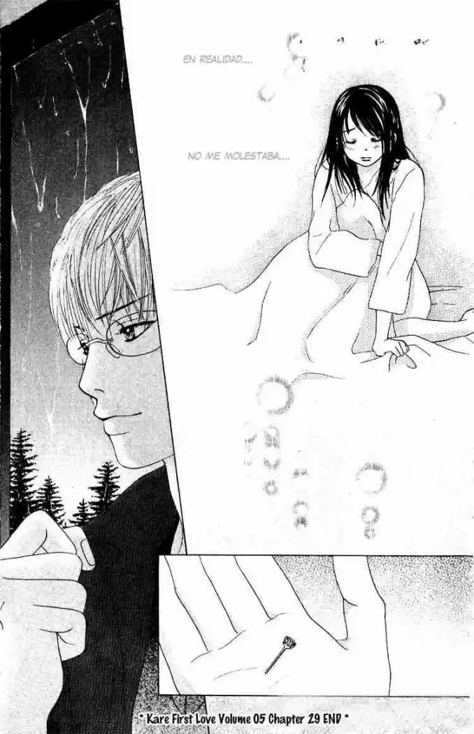Kare First Love - Capítulo 29 - Página 28 - LectorTMOo
