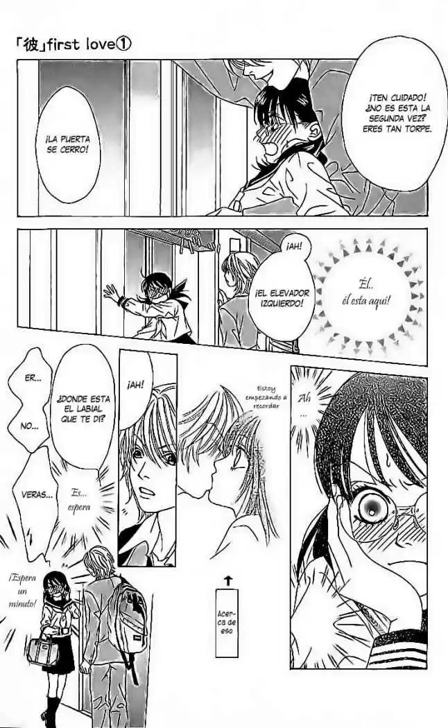 Kare First Love - Capítulo 3 - Página 9 - LectorTMOo