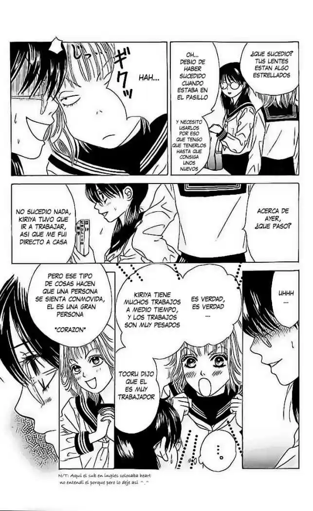 Kare First Love - Capítulo 4 - Página 24 - LectorTMOo