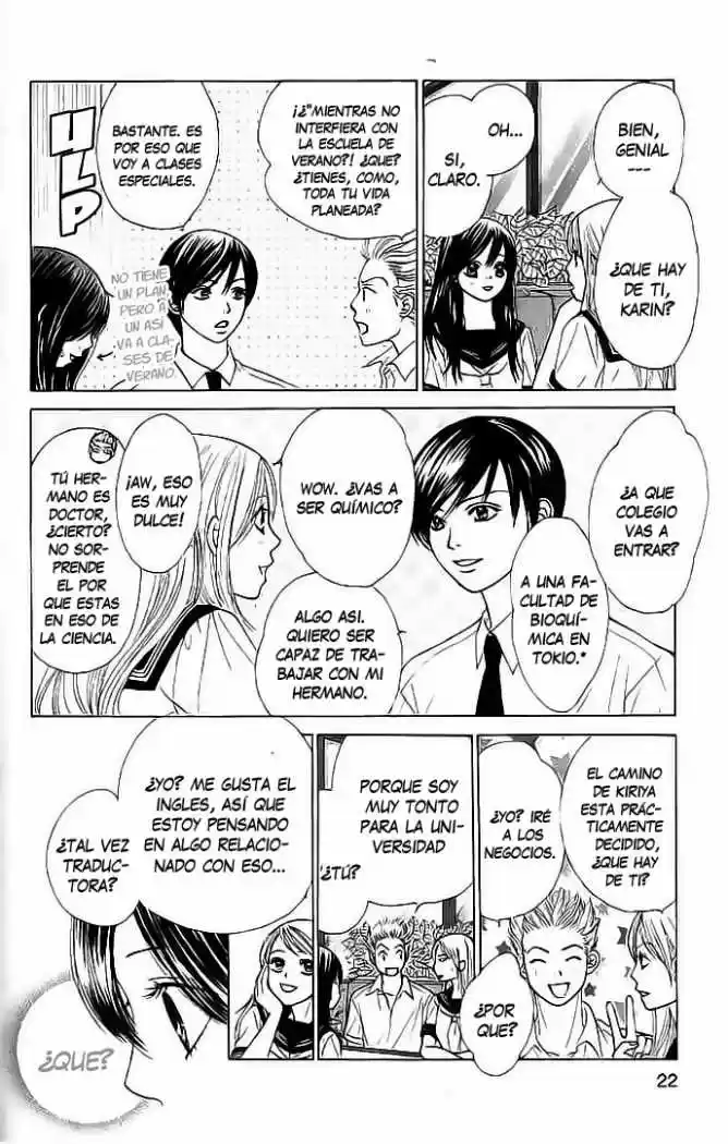 Kare First Love - Capítulo 54 - Página 15 - LectorTMOo