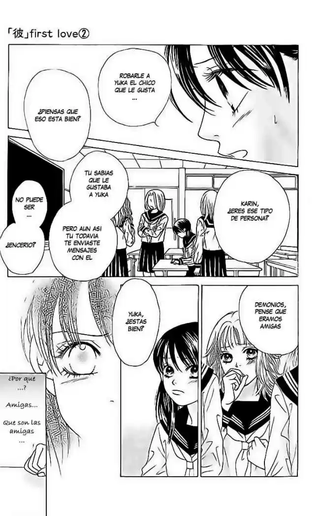 Kare First Love - Capítulo 6 - Página 8 - LectorTMOo