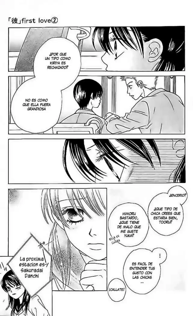Kare First Love - Capítulo 6 - Página 16 - LectorTMOo