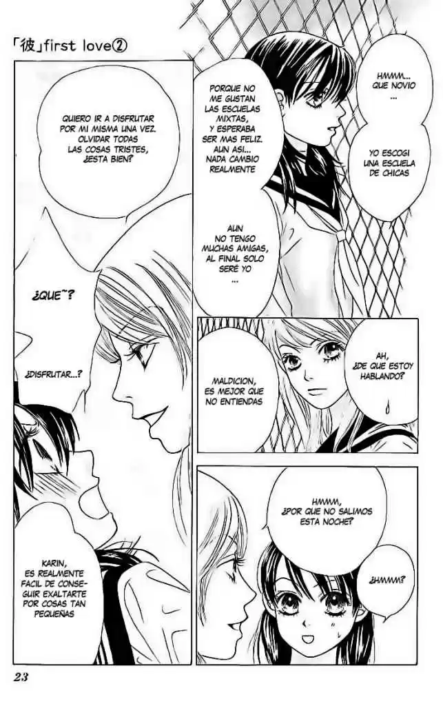 Kare First Love - Capítulo 6 - Página 22 - LectorTMOo