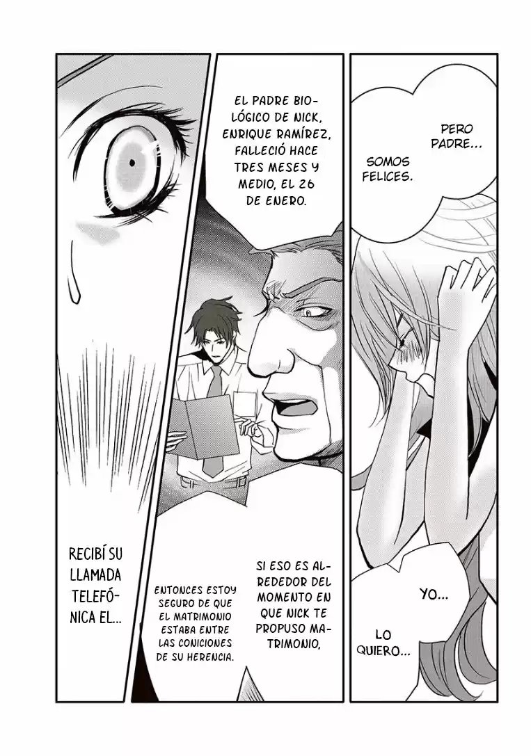 Kare Ga Kekkon Suru Riyuu - Capítulo 4 - Página 8 - LectorTMOo