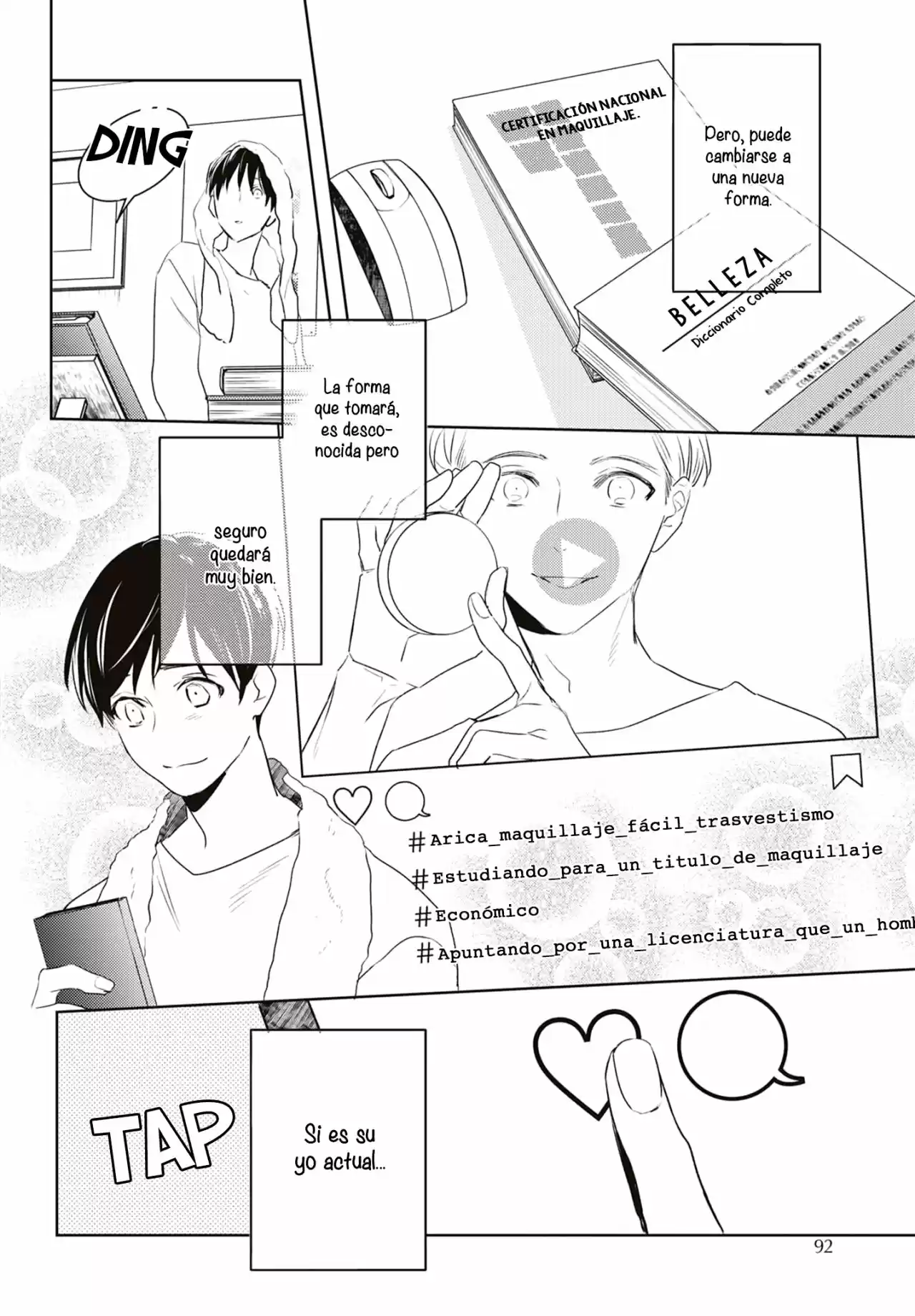 Kare Ni Iraishite Wa Ikemasen - Capítulo 3.50 - Página 22 - LectorTMOo