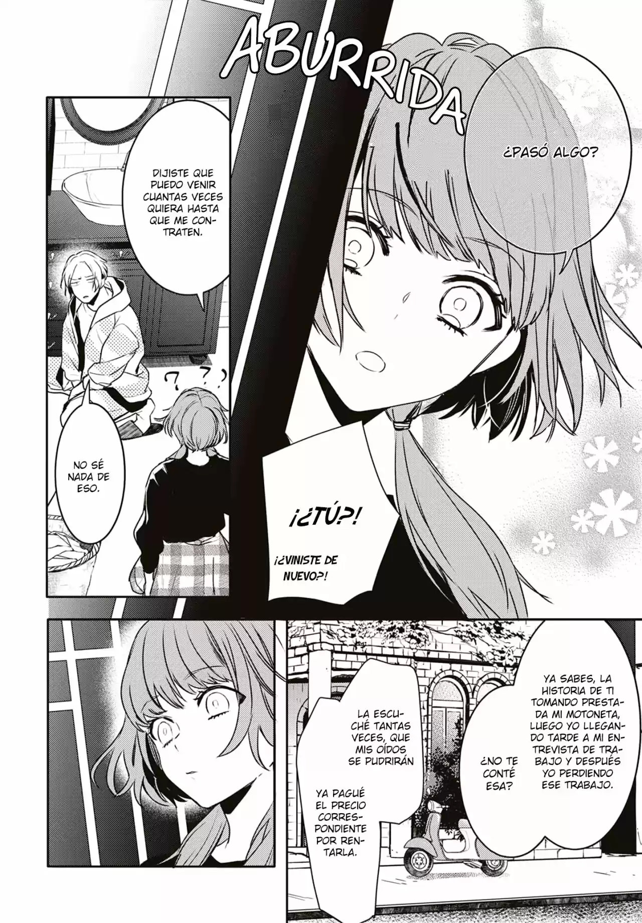 Kare Ni Iraishite Wa Ikemasen - Capítulo 4 - Página 8 - LectorTMOo