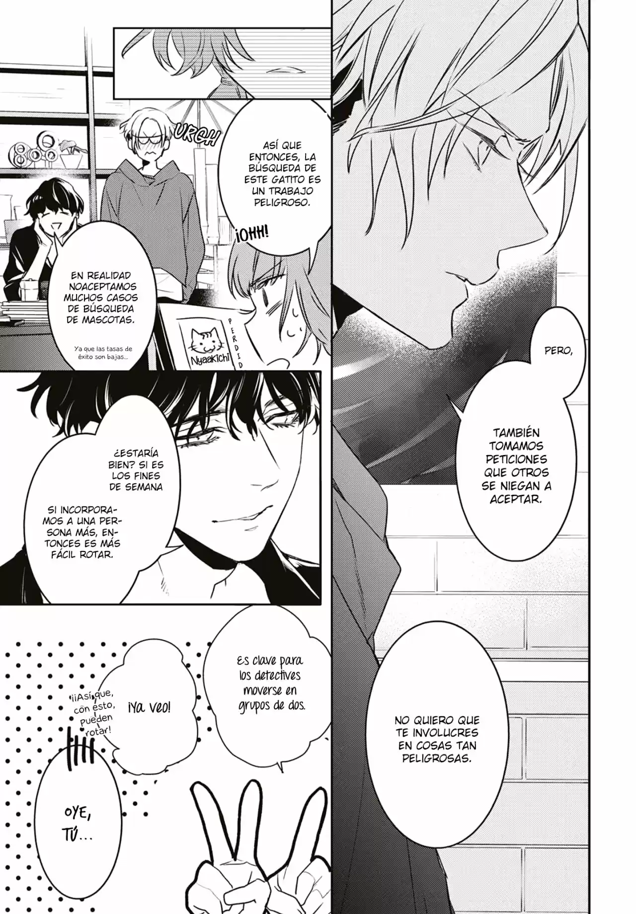 Kare Ni Iraishite Wa Ikemasen - Capítulo 4 - Página 11 - LectorTMOo
