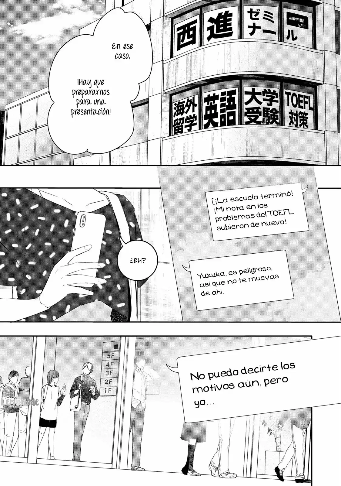 Kare Ni Iraishite Wa Ikemasen - Capítulo 6 - Página 19 - LectorTMOo