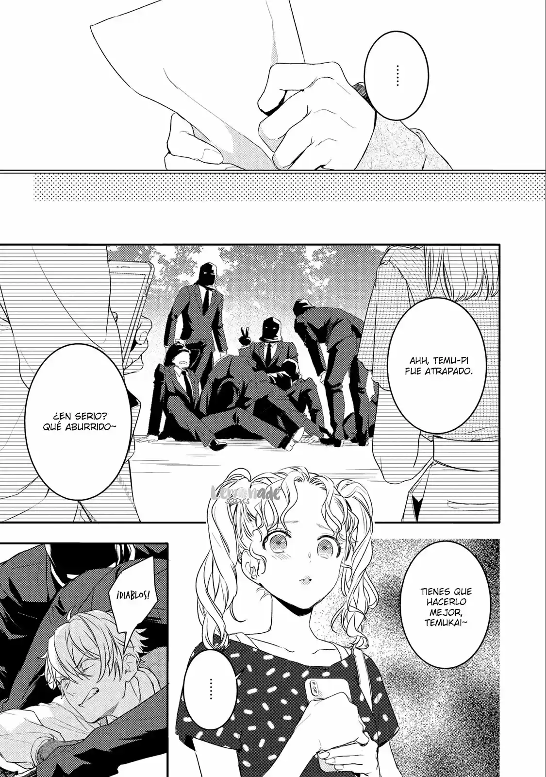Kare Ni Iraishite Wa Ikemasen - Capítulo 7 - Página 10 - LectorTMOo