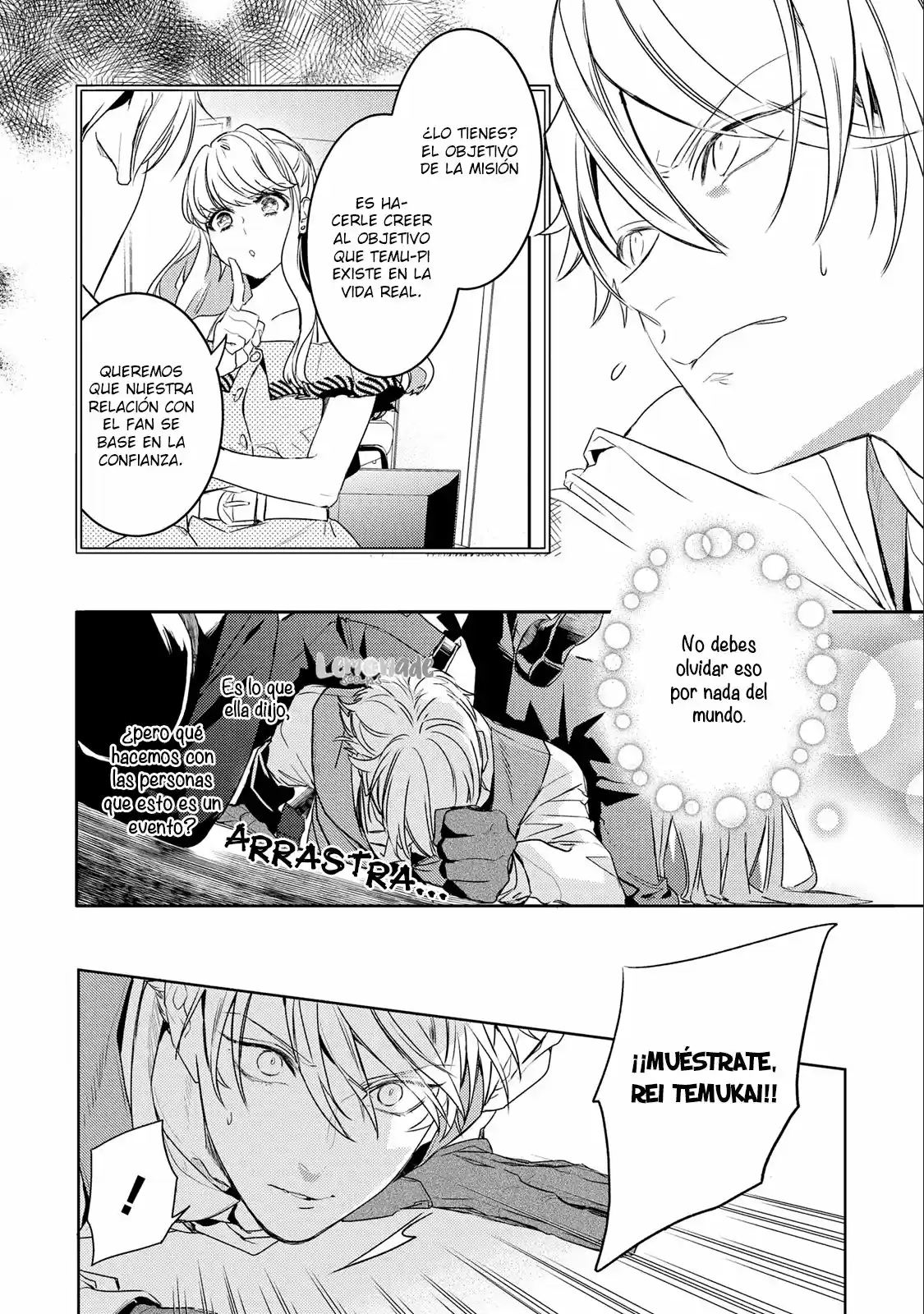 Kare Ni Iraishite Wa Ikemasen - Capítulo 7 - Página 11 - LectorTMOo