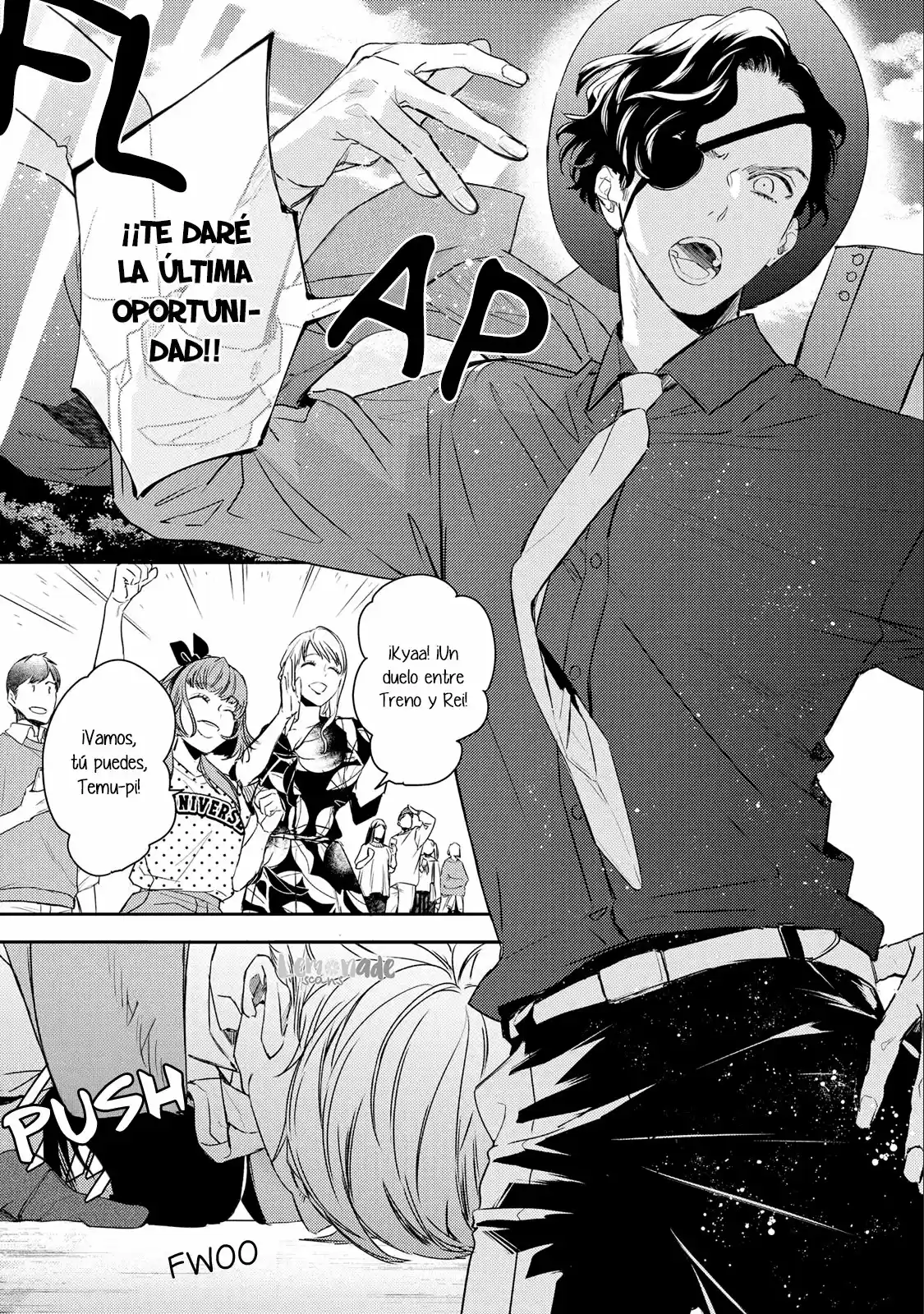 Kare Ni Iraishite Wa Ikemasen - Capítulo 7 - Página 12 - LectorTMOo