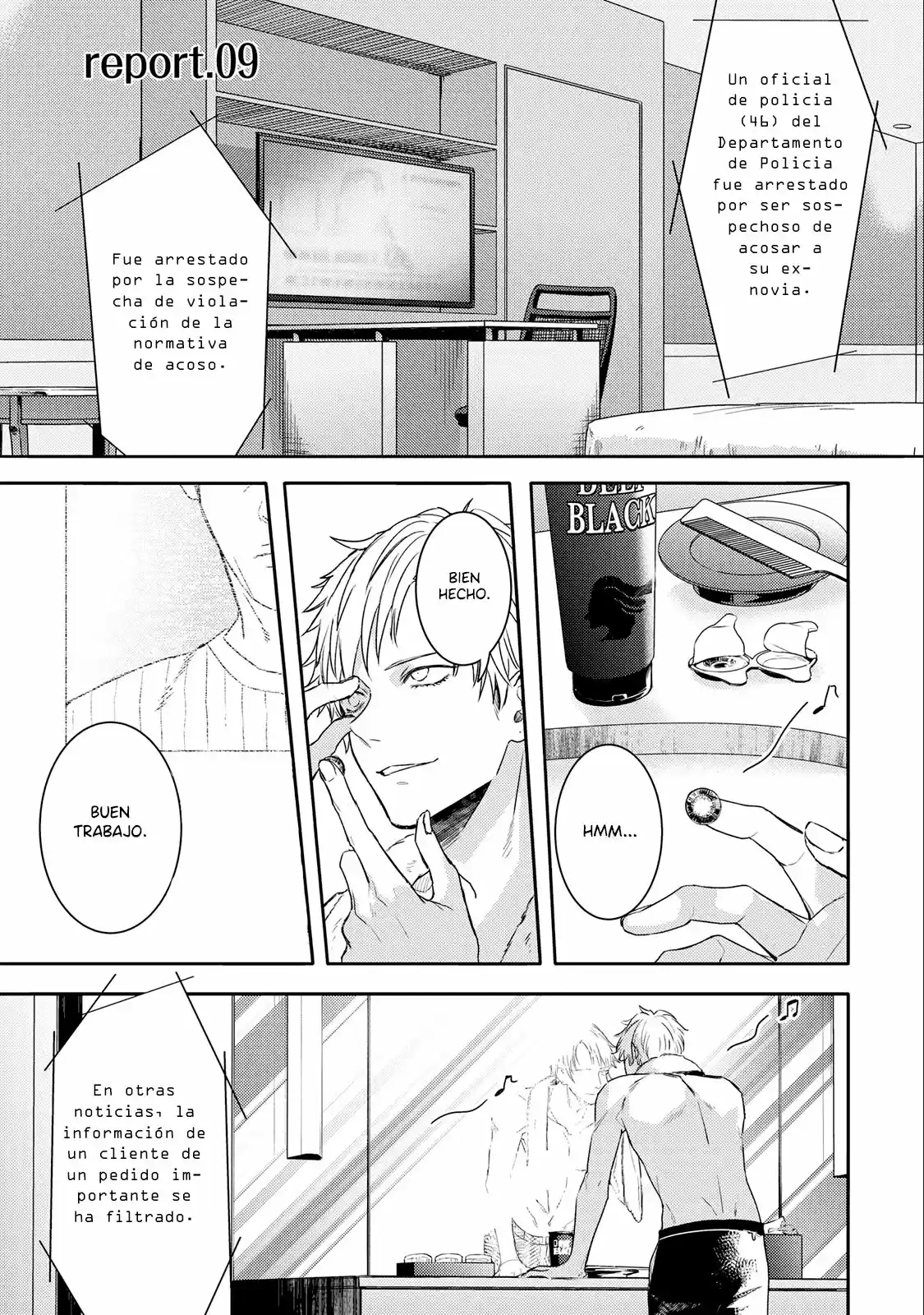 Kare Ni Iraishite Wa Ikemasen - Capítulo 9 - Página 6 - LectorTMOo