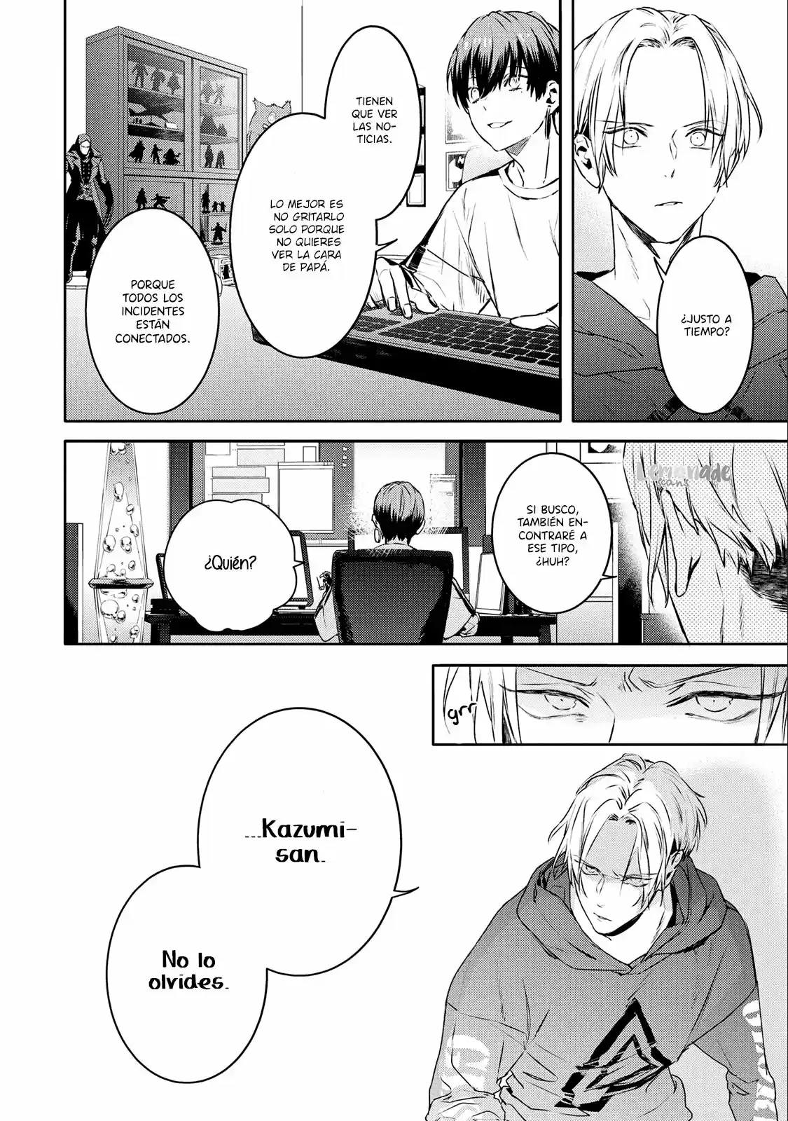 Kare Ni Iraishite Wa Ikemasen - Capítulo 9 - Página 44 - LectorTMOo