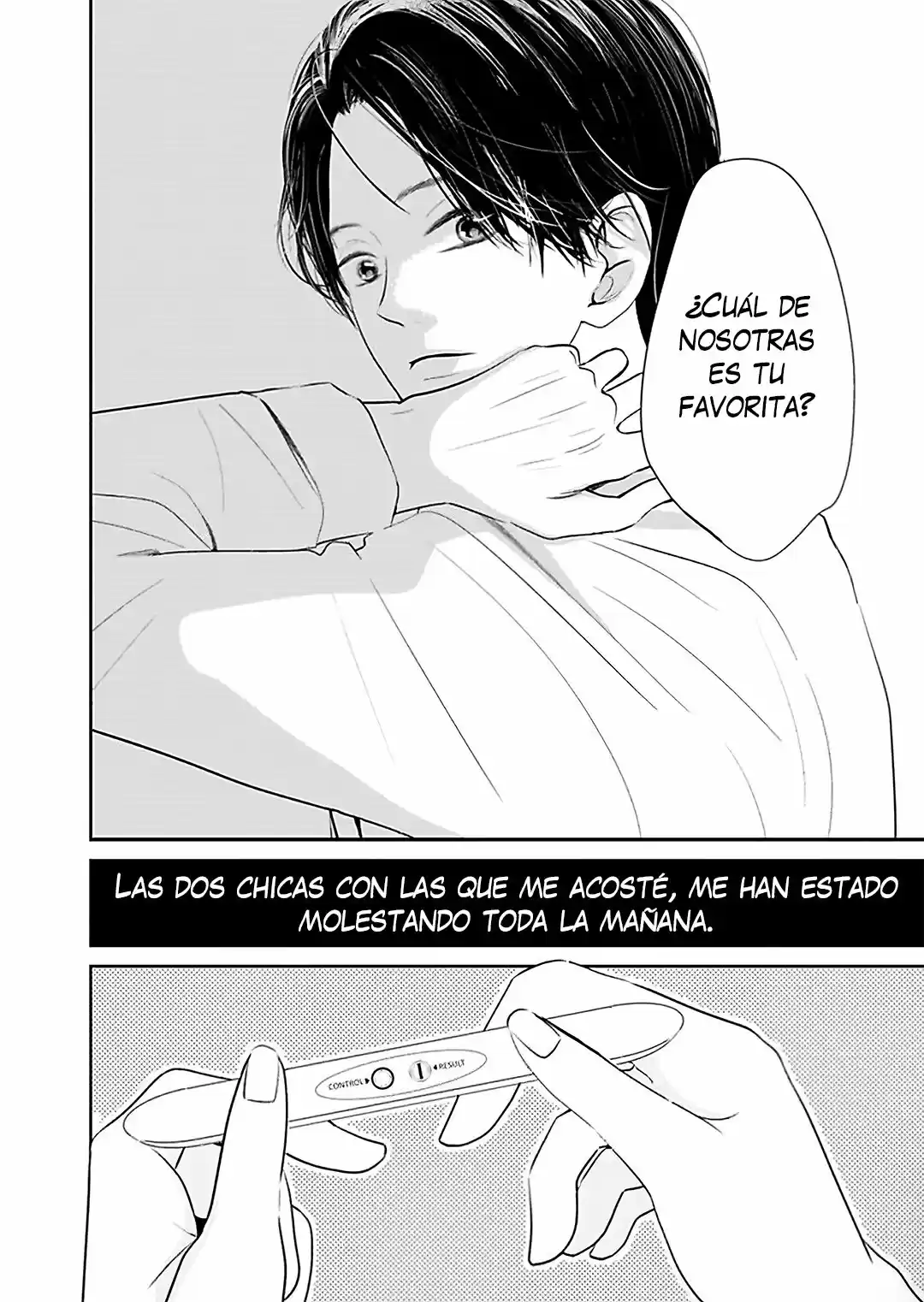 Kare To Kanojo Ha XX Dekinai - Capítulo 1 - Página 4 - LectorTMOo