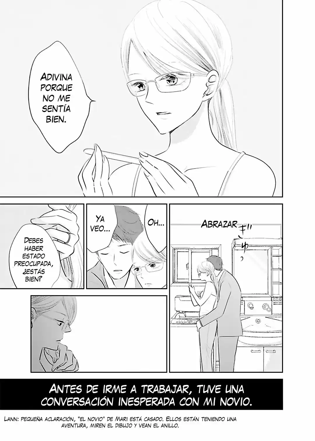Kare To Kanojo Ha XX Dekinai - Capítulo 1 - Página 5 - LectorTMOo