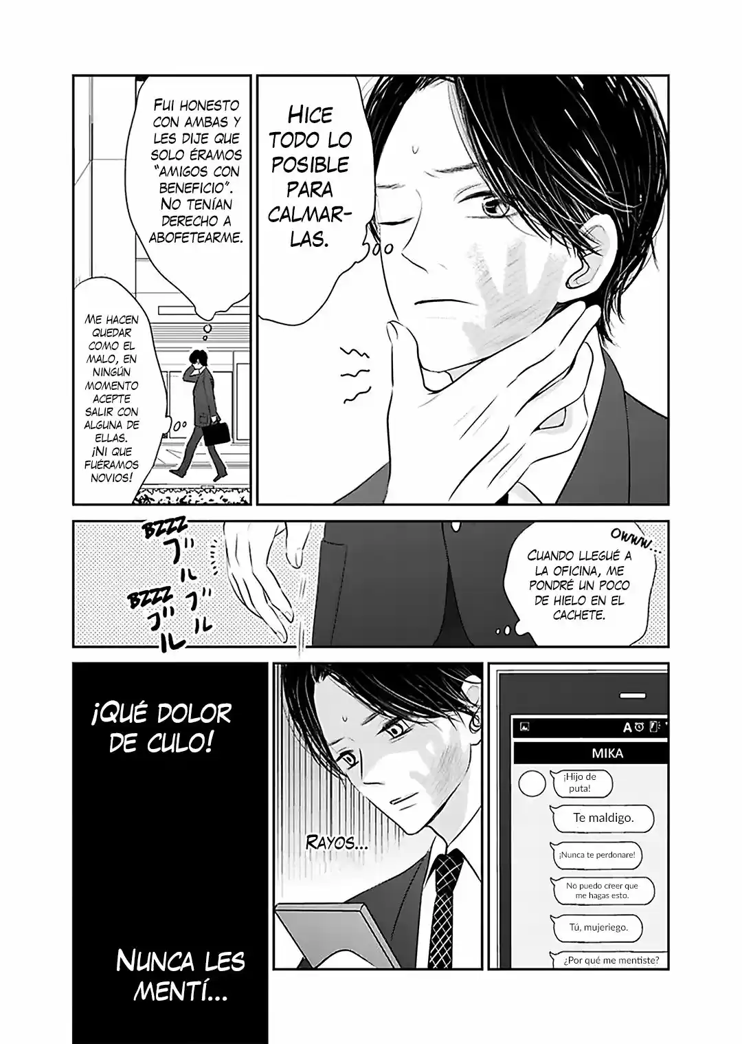 Kare To Kanojo Ha XX Dekinai - Capítulo 1 - Página 7 - LectorTMOo