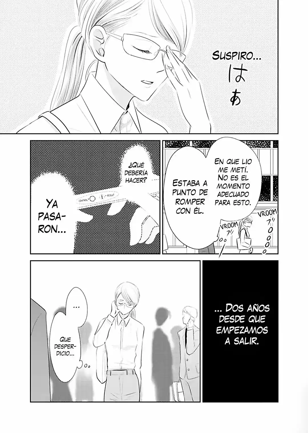Kare To Kanojo Ha XX Dekinai - Capítulo 1 - Página 8 - LectorTMOo
