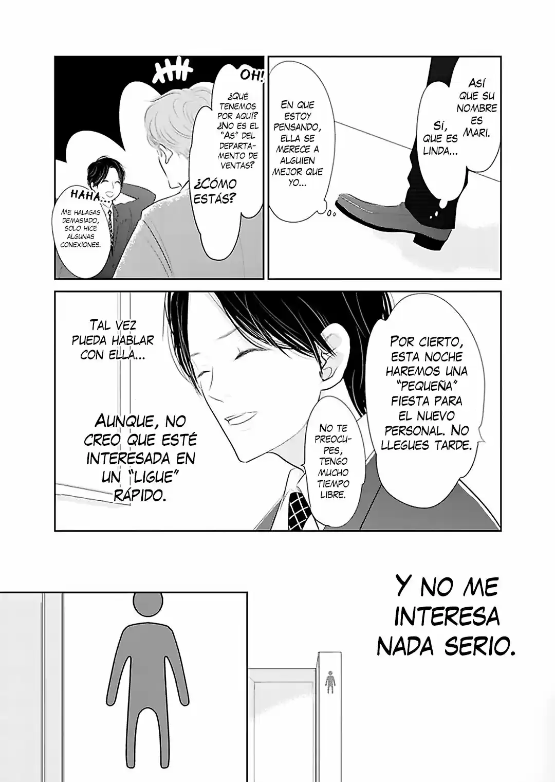 Kare To Kanojo Ha XX Dekinai - Capítulo 1 - Página 14 - LectorTMOo