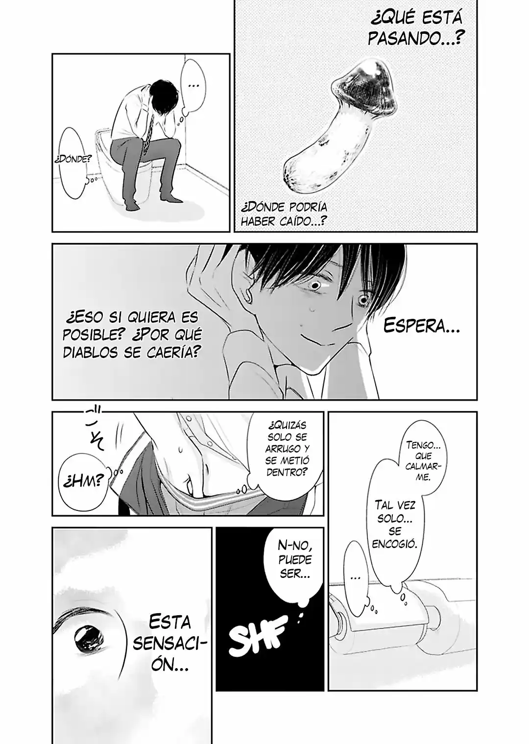 Kare To Kanojo Ha XX Dekinai - Capítulo 1 - Página 17 - LectorTMOo