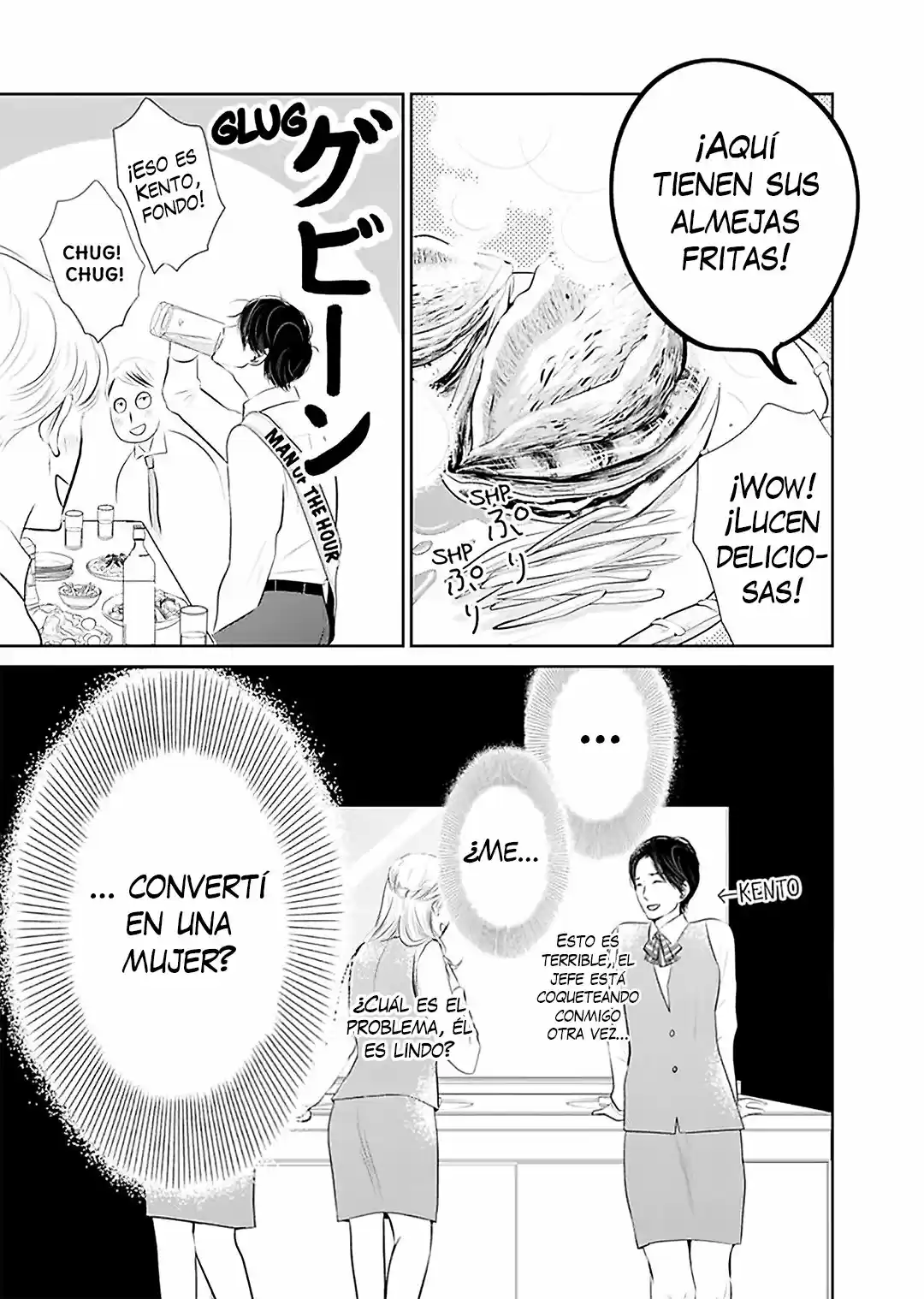 Kare To Kanojo Ha XX Dekinai - Capítulo 1 - Página 20 - LectorTMOo