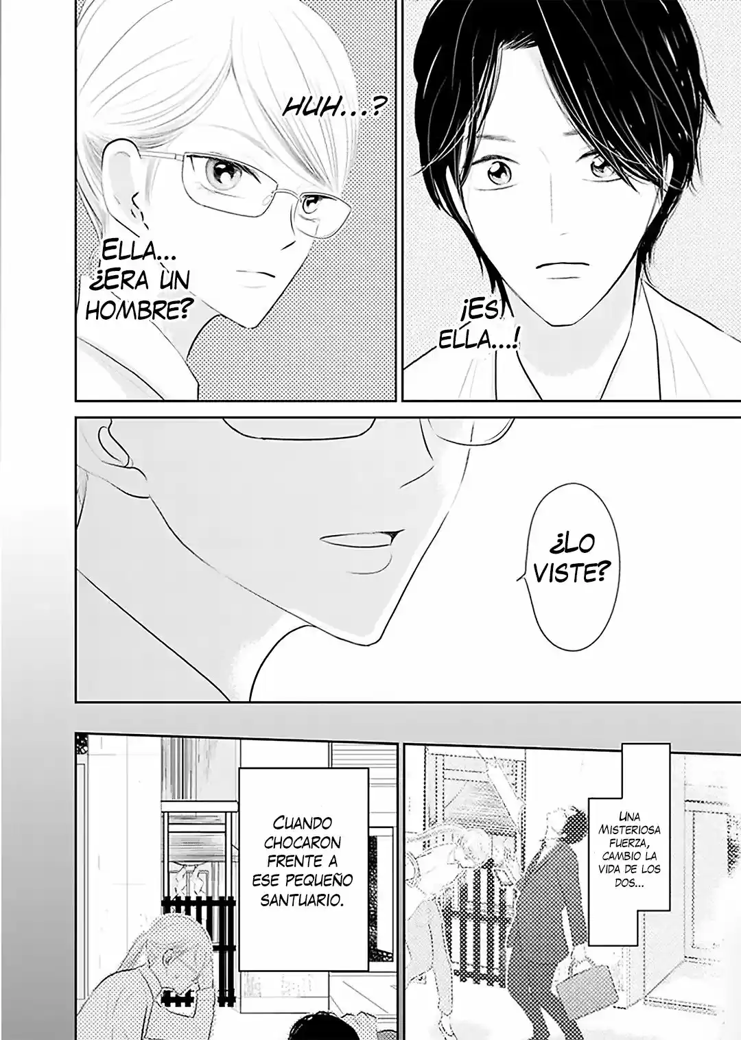 Kare To Kanojo Ha XX Dekinai - Capítulo 1 - Página 25 - LectorTMOo