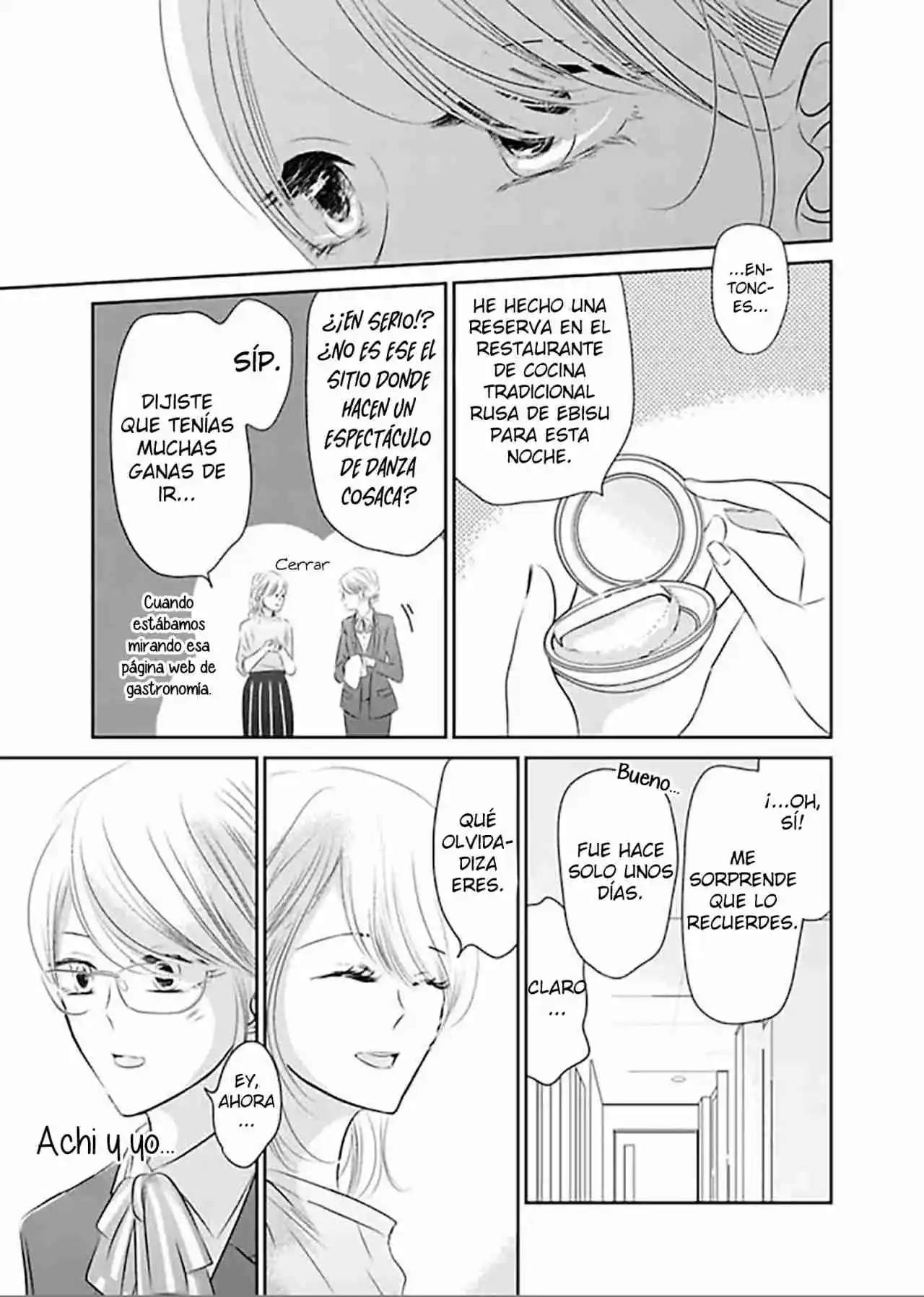 Kare To Kanojo Ha XX Dekinai - Capítulo 10 - Página 4 - LectorTMOo