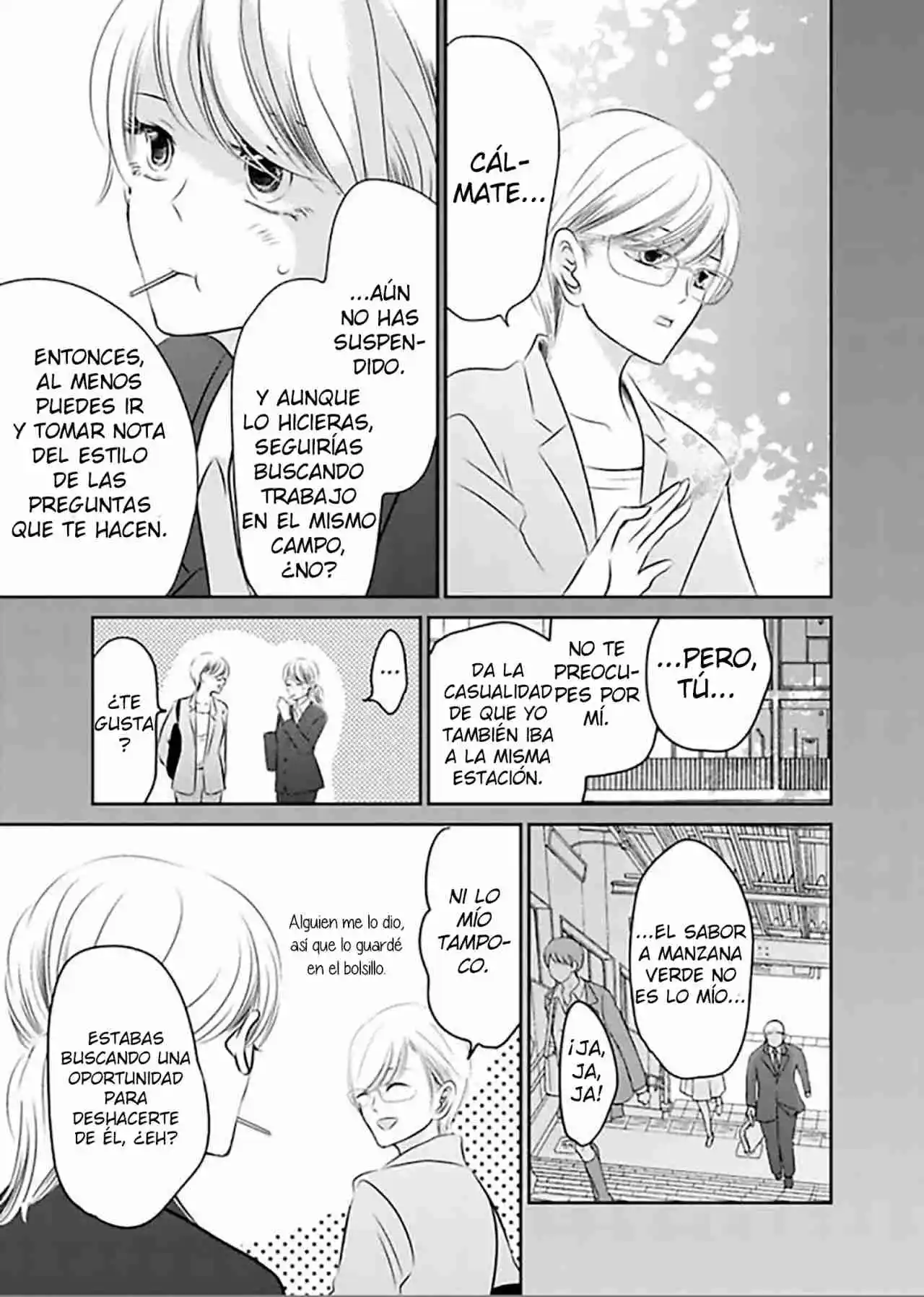 Kare To Kanojo Ha XX Dekinai - Capítulo 10 - Página 14 - LectorTMOo
