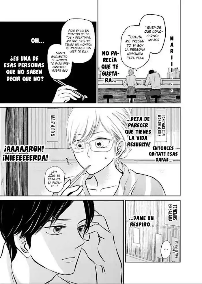 Kare To Kanojo Ha XX Dekinai - Capítulo 11 - Página 4 - LectorTMOo
