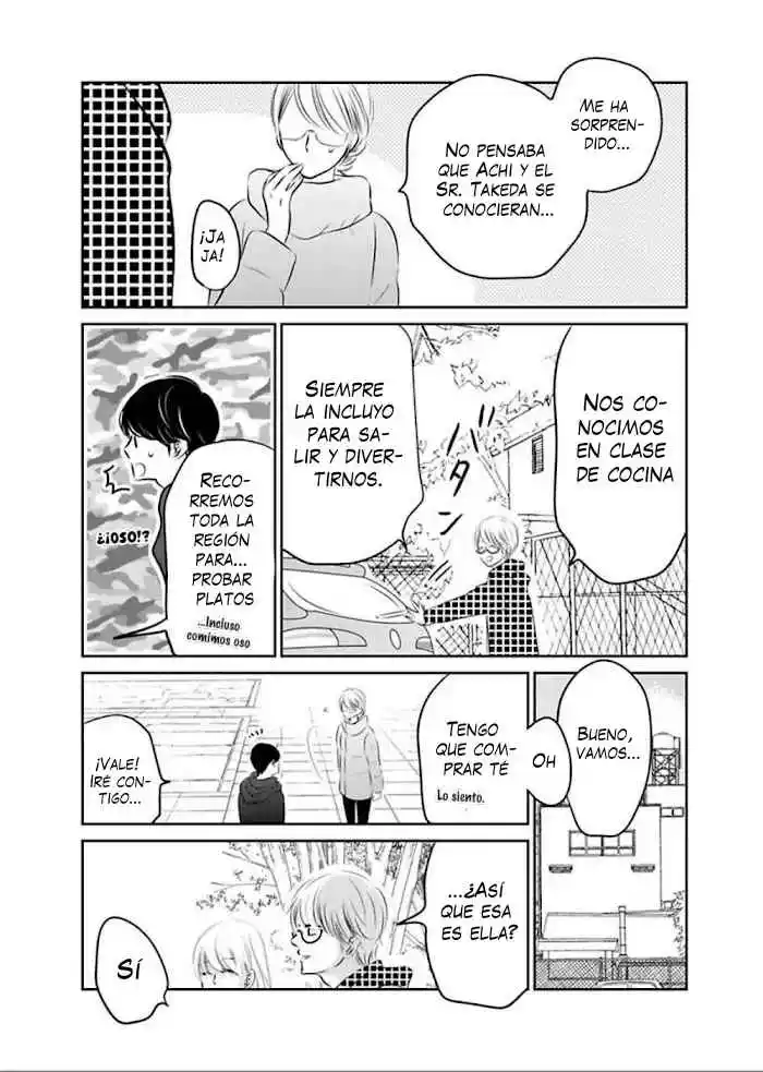 Kare To Kanojo Ha XX Dekinai - Capítulo 11 - Página 23 - LectorTMOo