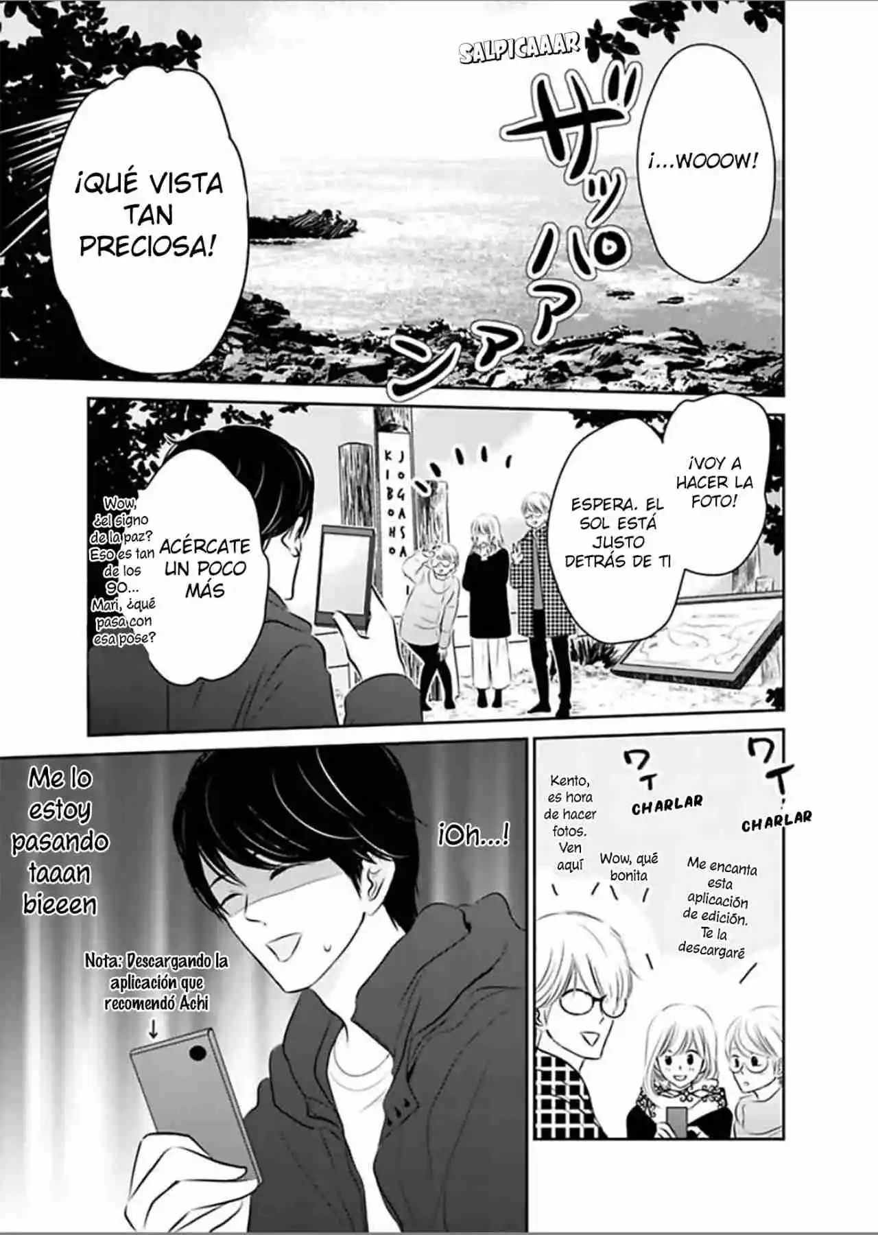 Kare To Kanojo Ha XX Dekinai - Capítulo 12 - Página 4 - LectorTMOo