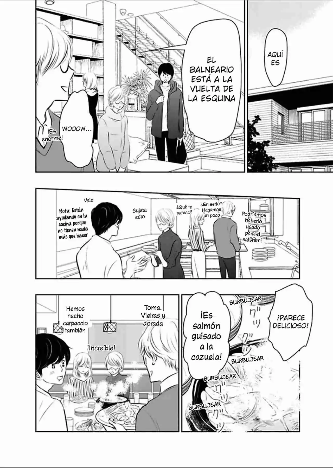 Kare To Kanojo Ha XX Dekinai - Capítulo 12 - Página 5 - LectorTMOo