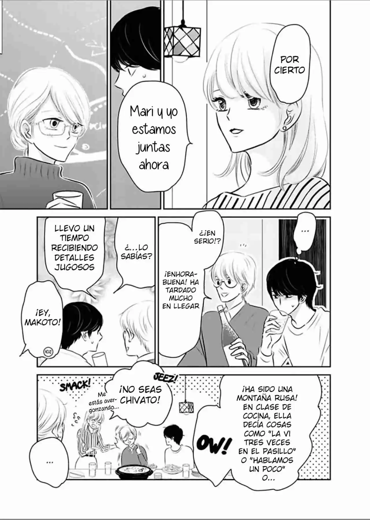 Kare To Kanojo Ha XX Dekinai - Capítulo 12 - Página 6 - LectorTMOo
