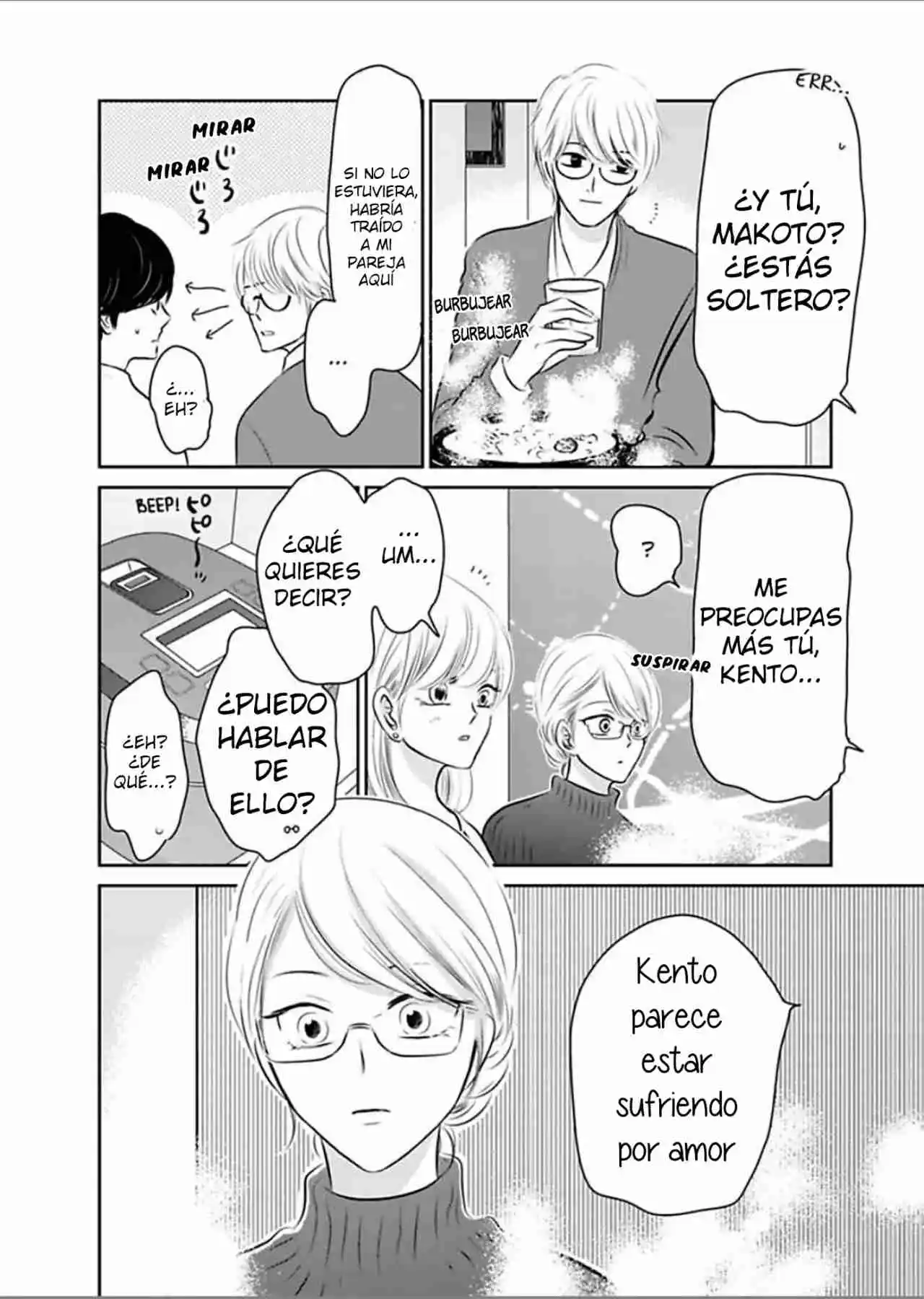 Kare To Kanojo Ha XX Dekinai - Capítulo 12 - Página 7 - LectorTMOo