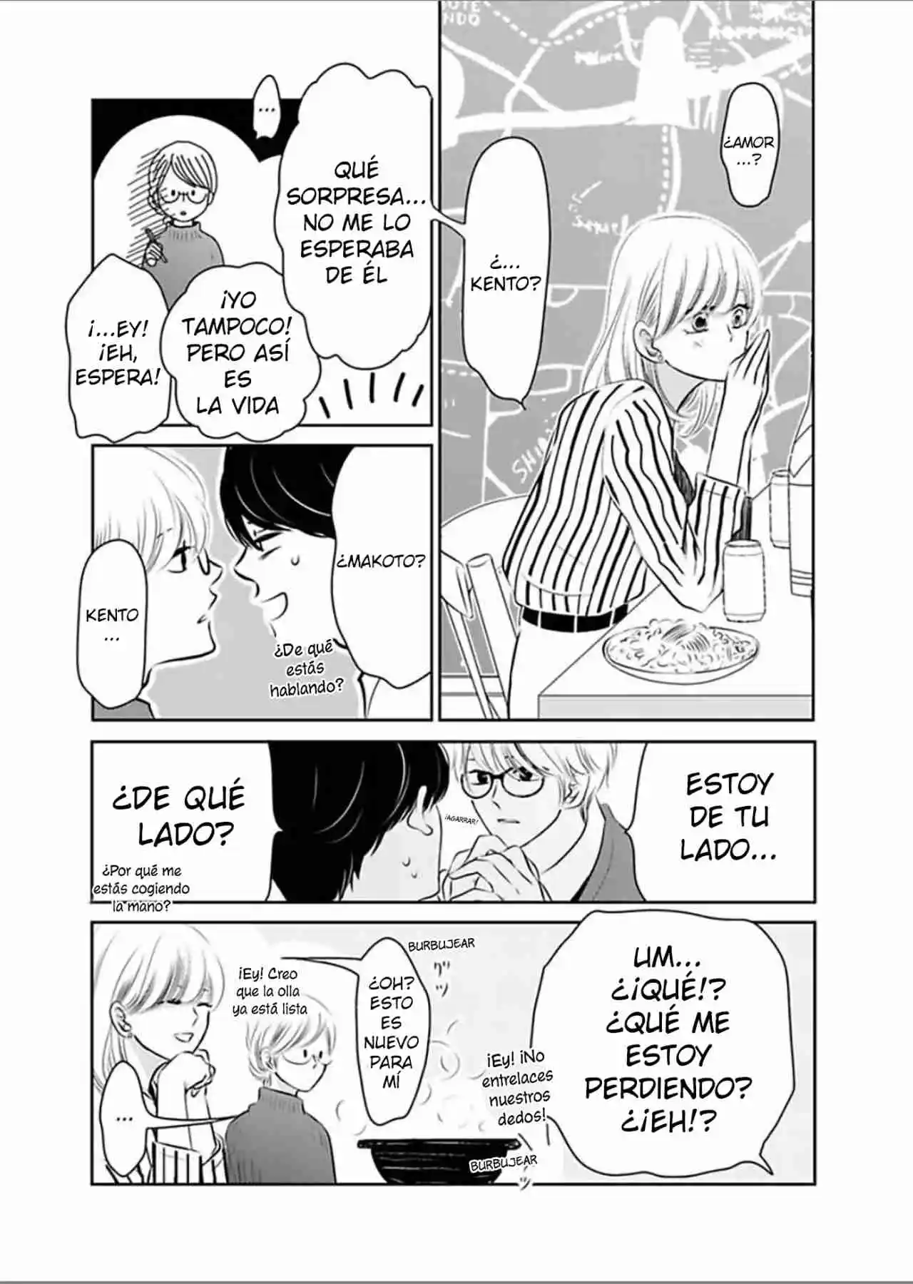 Kare To Kanojo Ha XX Dekinai - Capítulo 12 - Página 8 - LectorTMOo
