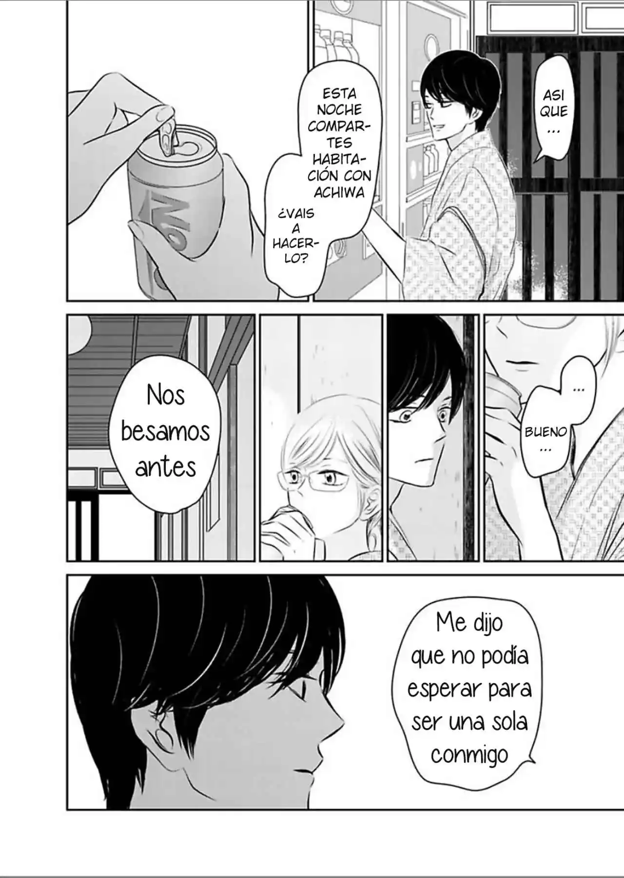 Kare To Kanojo Ha XX Dekinai - Capítulo 12 - Página 15 - LectorTMOo