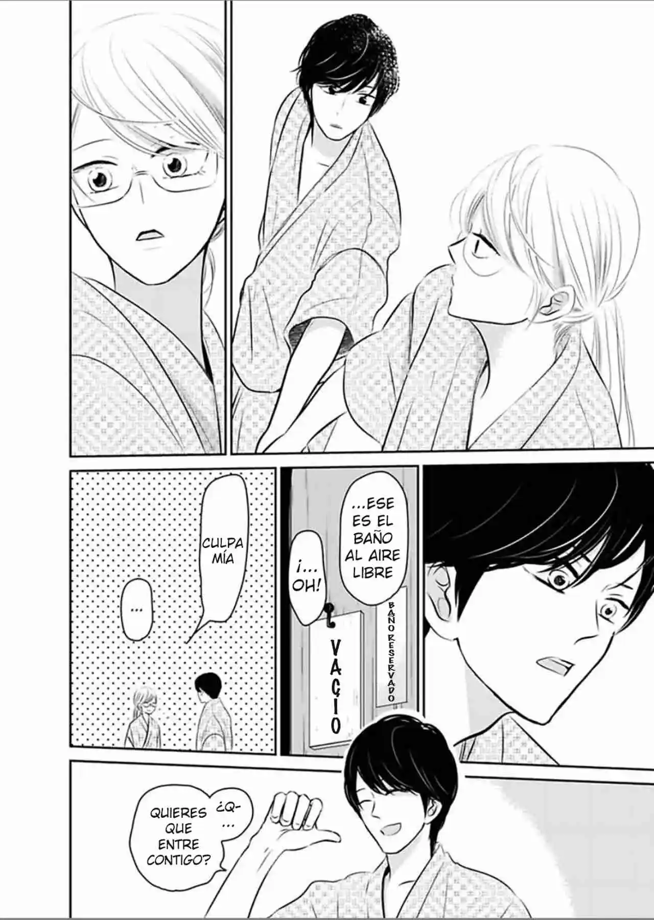 Kare To Kanojo Ha XX Dekinai - Capítulo 12 - Página 17 - LectorTMOo