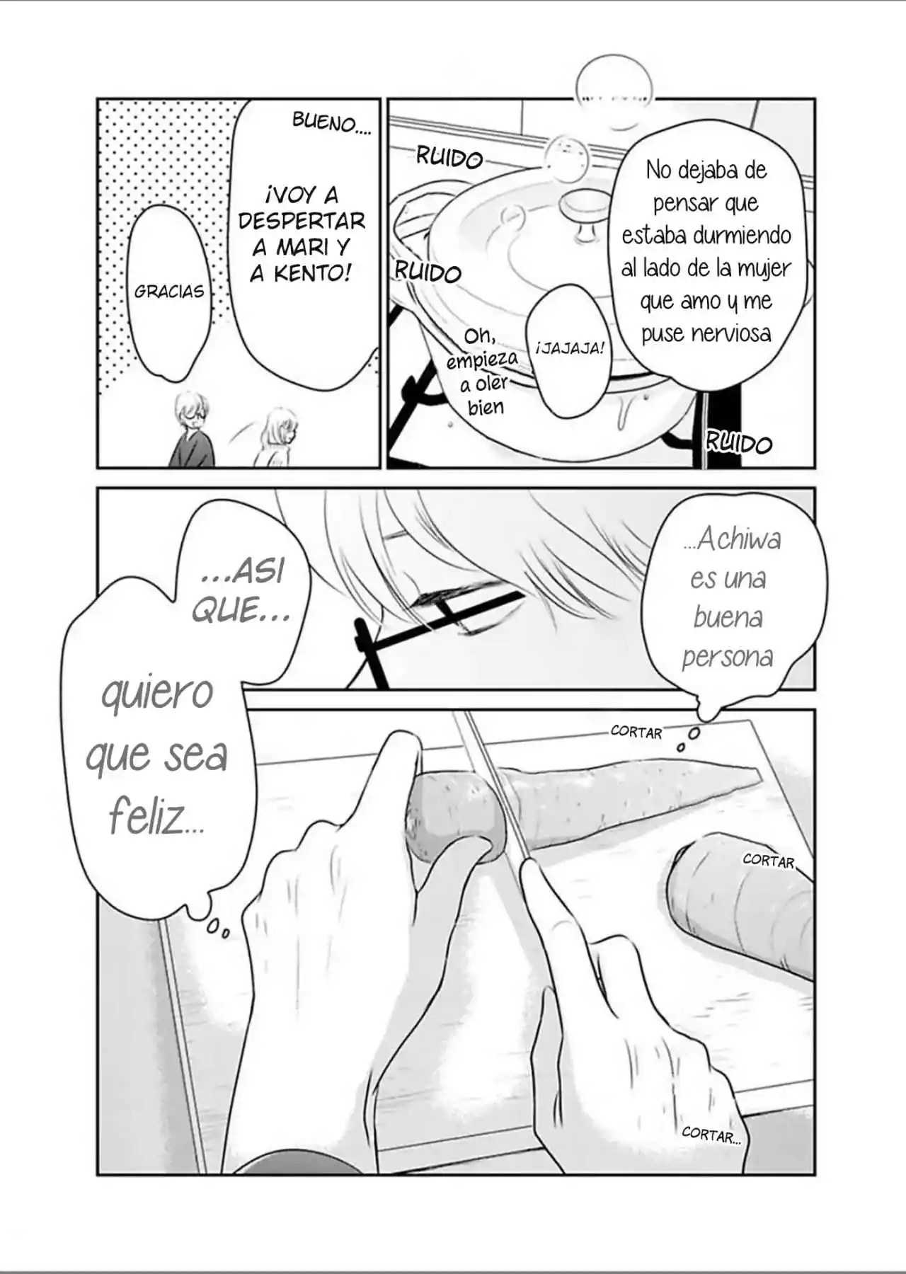 Kare To Kanojo Ha XX Dekinai - Capítulo 12 - Página 27 - LectorTMOo