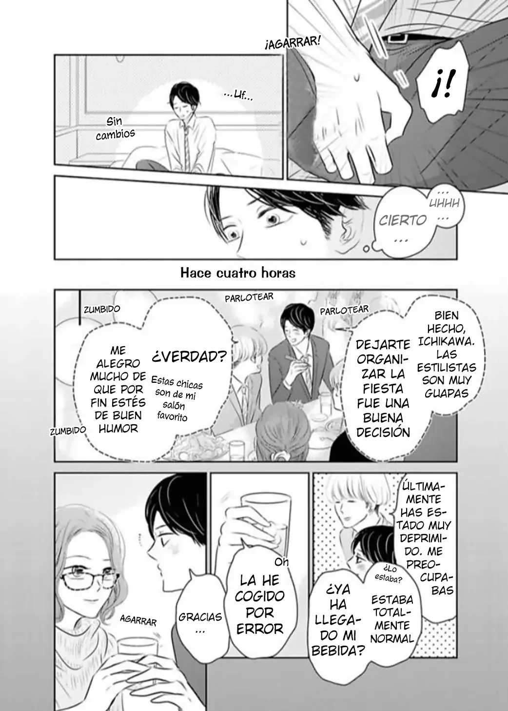 Kare To Kanojo Ha XX Dekinai - Capítulo 13 - Página 3 - LectorTMOo