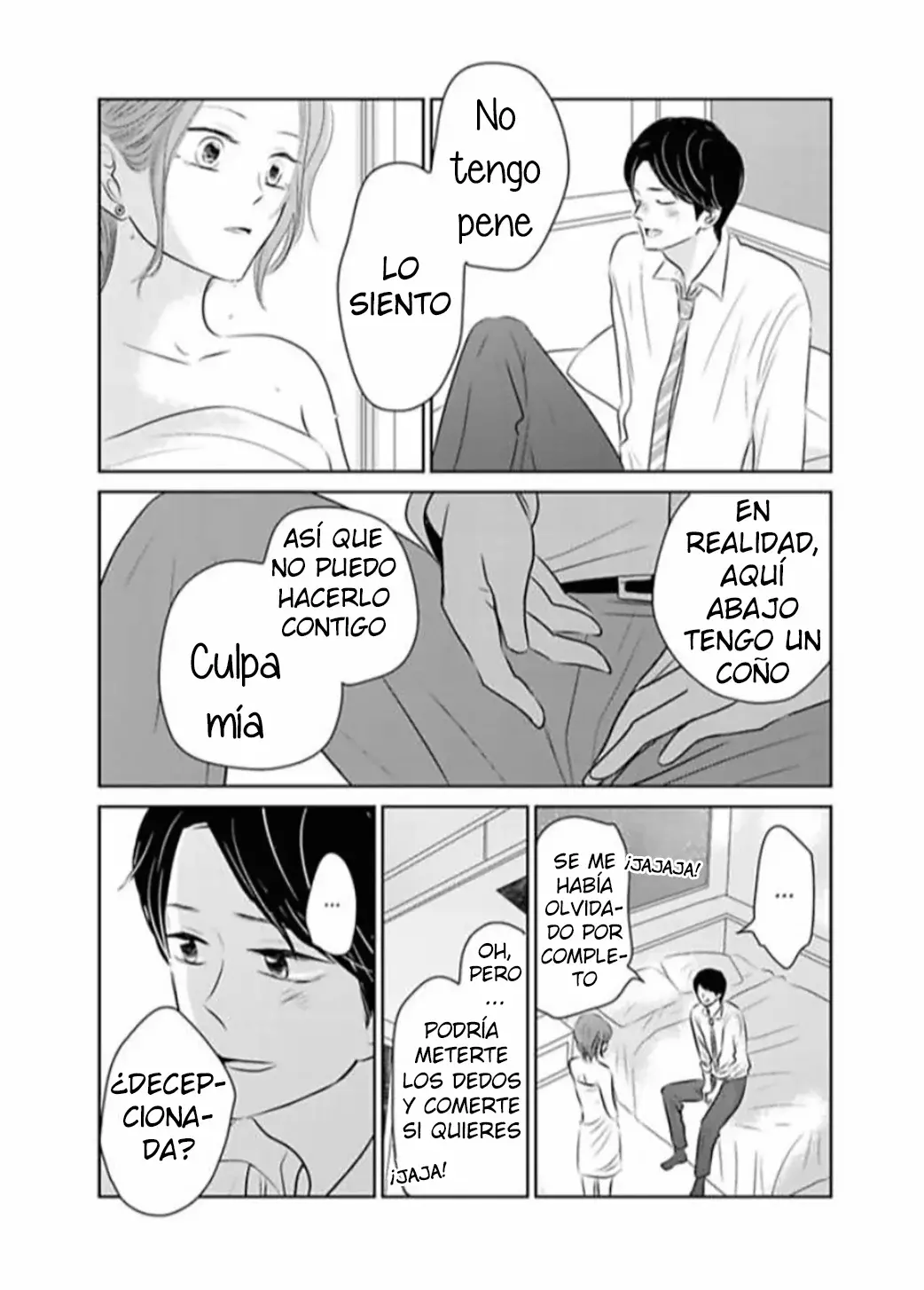 Kare To Kanojo Ha XX Dekinai - Capítulo 13 - Página 5 - LectorTMOo