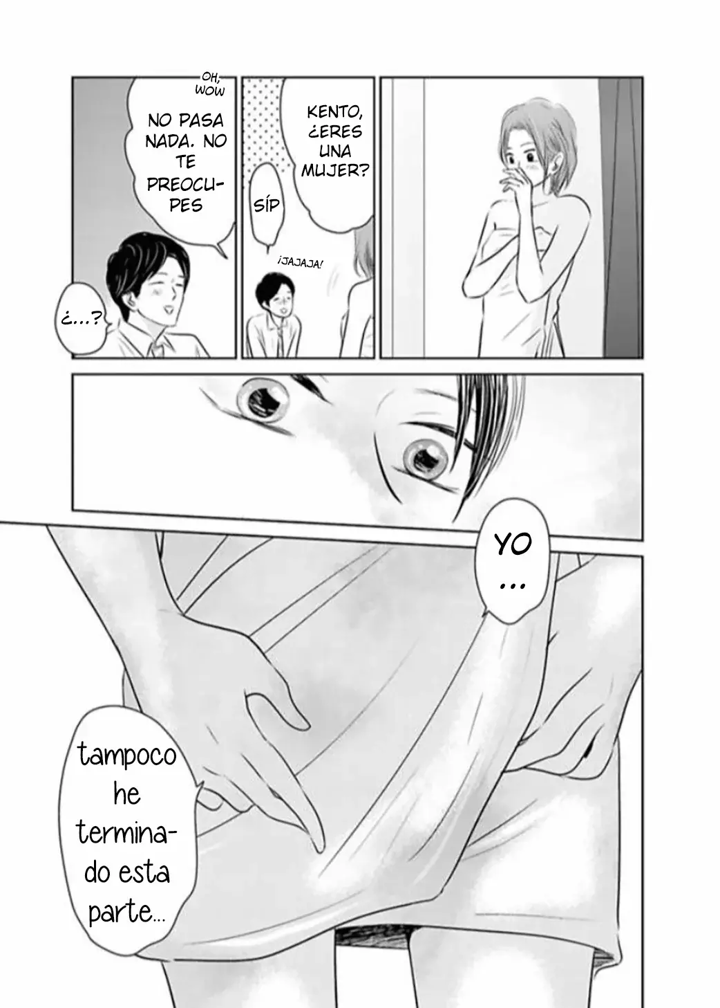 Kare To Kanojo Ha XX Dekinai - Capítulo 13 - Página 6 - LectorTMOo