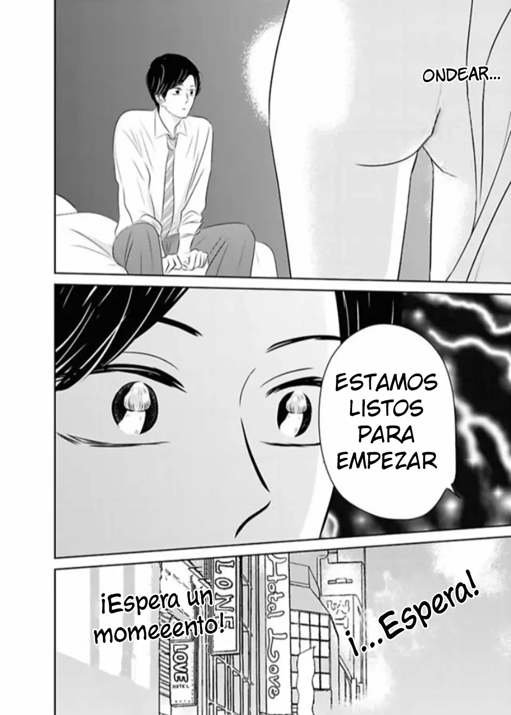 Kare To Kanojo Ha XX Dekinai - Capítulo 13 - Página 7 - LectorTMOo