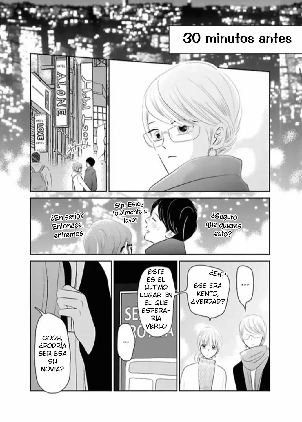 Kare To Kanojo Ha XX Dekinai - Capítulo 13 - Página 8 - LectorTMOo
