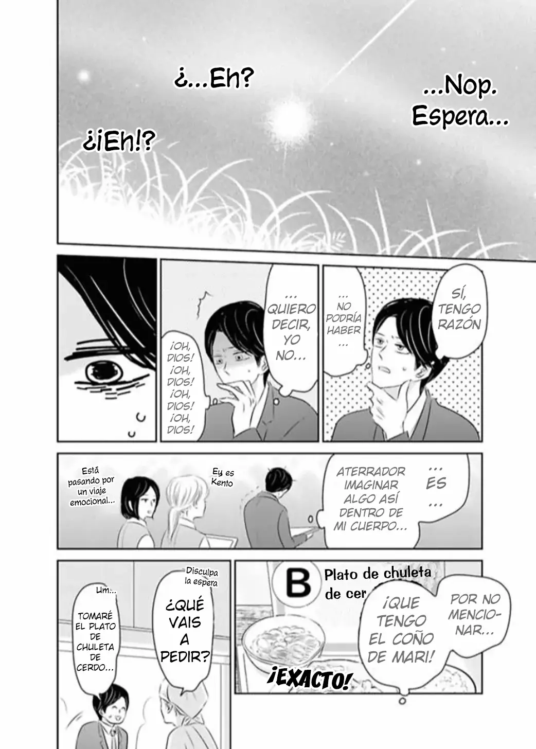 Kare To Kanojo Ha XX Dekinai - Capítulo 13 - Página 13 - LectorTMOo