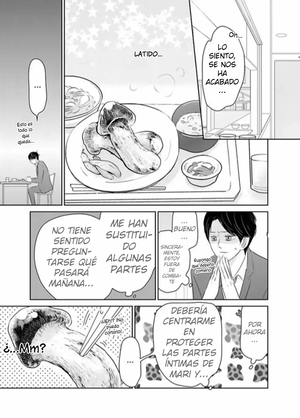 Kare To Kanojo Ha XX Dekinai - Capítulo 13 - Página 14 - LectorTMOo