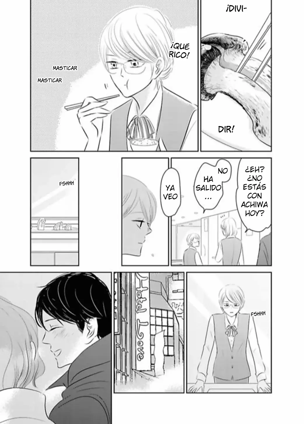 Kare To Kanojo Ha XX Dekinai - Capítulo 13 - Página 18 - LectorTMOo